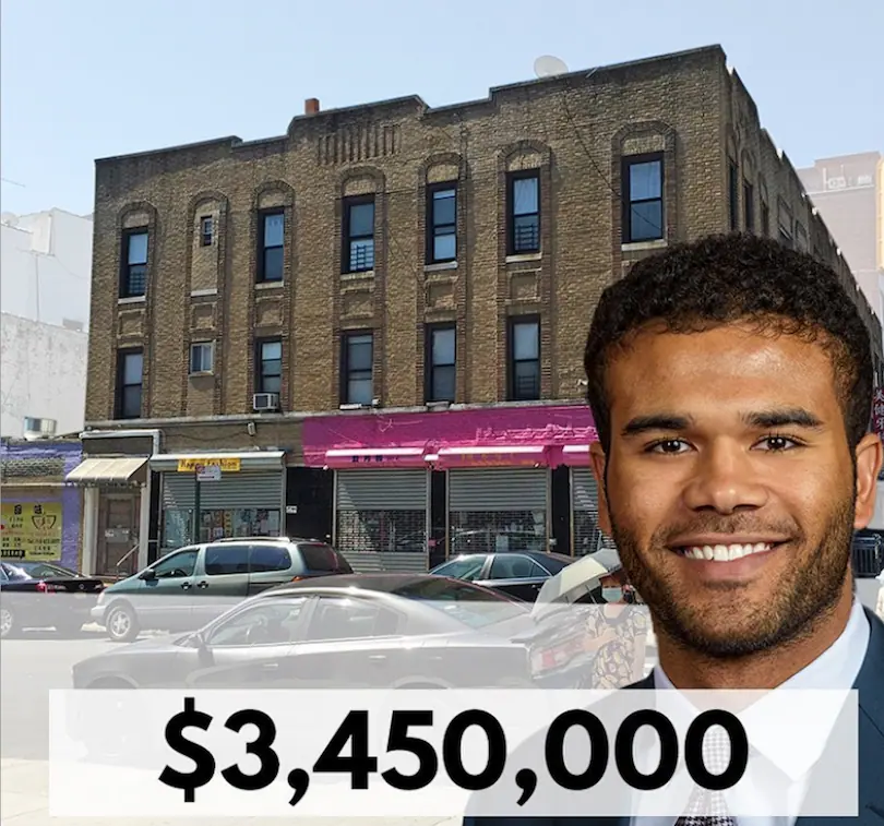 New York | Mixed-Use | 4,334 SF | Sold September 2021